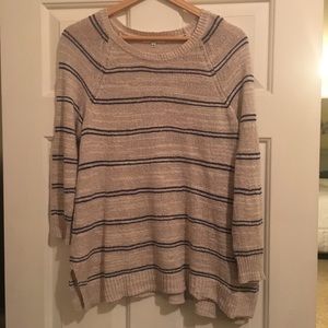 Madewell light weight sweater